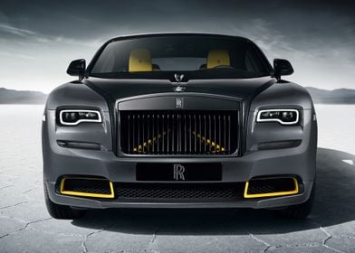 rolls royce blackbadge car