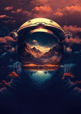 Astronaut dream