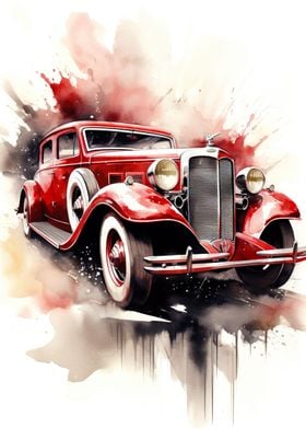 Classic Car Vintage