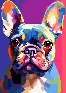 Corgi Dog Pop Art