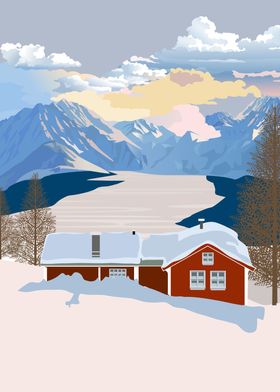 Norwegian landscape 8