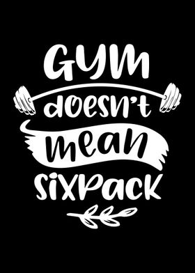 Gym Quote