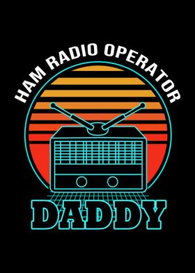 Ham Radio Operator Dad
