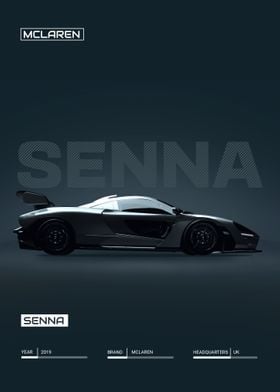 Mclaren Senna 2019