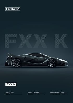 Ferrari FXX K 2015