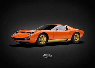 Miura P400 SV