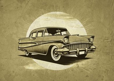Classic Car Vintage 