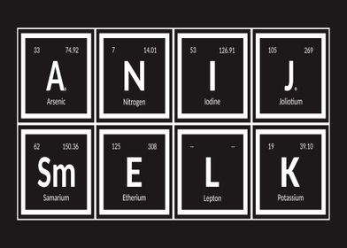 Anijsmelk Elements