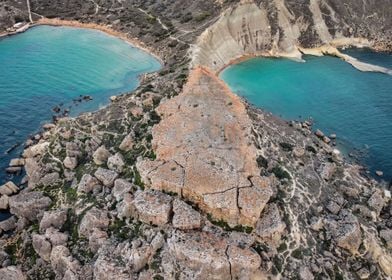 Aerial View Of 2 Bays