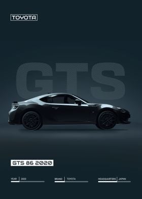 Toyota GTS 86 2020