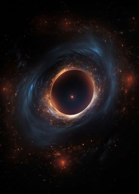 Illustration of Black Hole