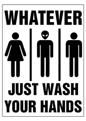 Funny Toilet Wash Hand