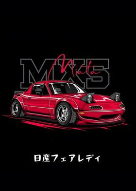 Miata mx5 Japanese