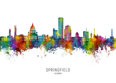 Springfield IL Skyline