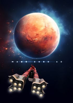 Mars 2080 AD