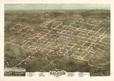 Raleigh NC 1872