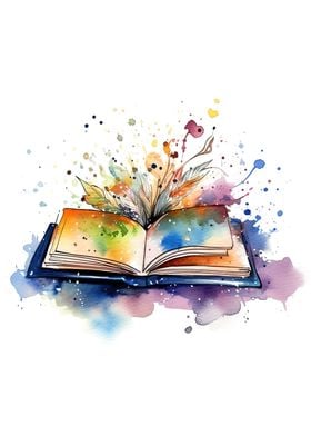 Watercolor Books