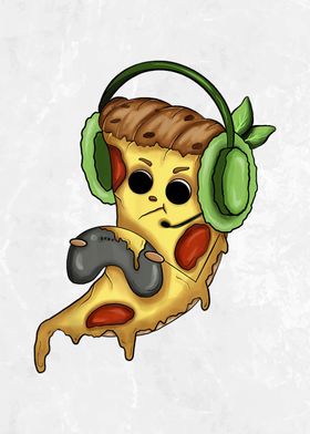 Pizza Gamer Play Game