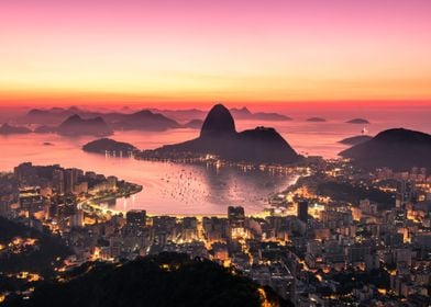 Rio de Janeiro Sunset