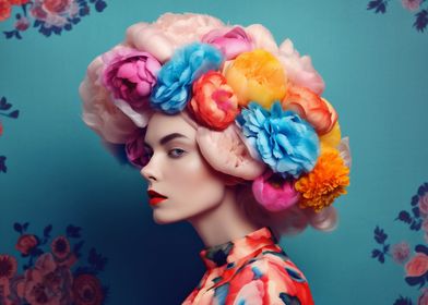 hair flowers