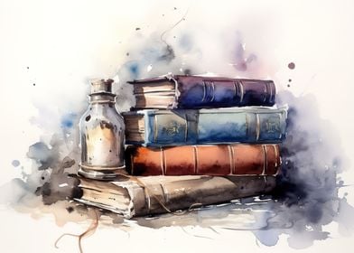 Watercolor Books