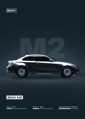 BMW M2 2019