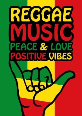 Reggae Shaka Hands