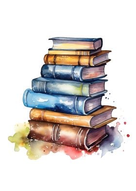 Watercolor Books