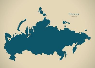 Russia map