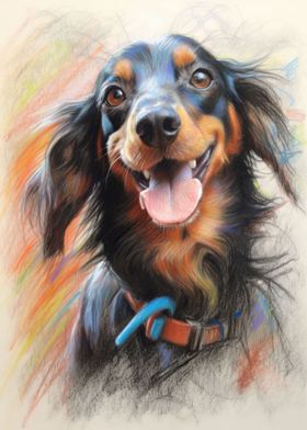 Dachshund Sketch