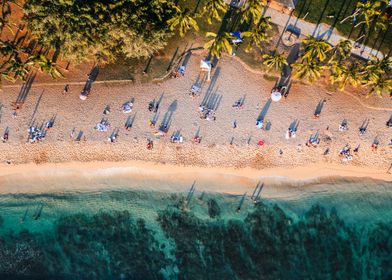 Waikiki beach Hawaii