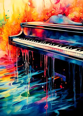 Colorful Piano