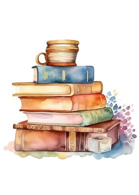 Watercolor Books