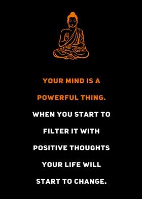 Buddha Quote Mind and Soul