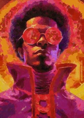 Afro futuristic art