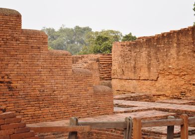 Ruins of oldest university