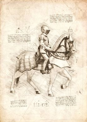 Suit of Armor and Horse 