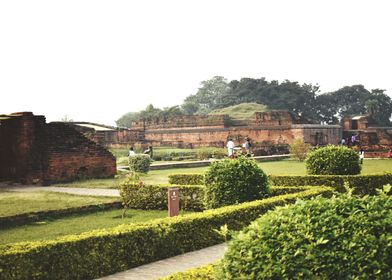 Ruins of oldest university