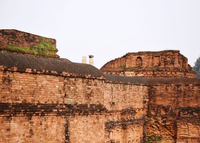 Ruins of oldest university