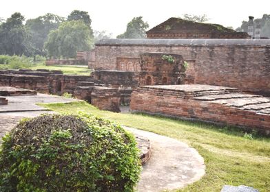 Ruins of oldest university