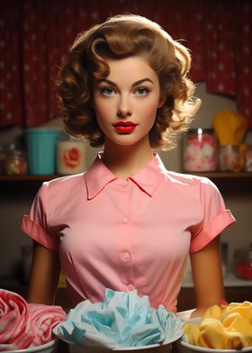 Vintage 1950s Housewife