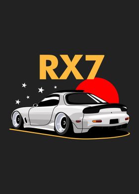 RX7 JDM Stancenation Cars