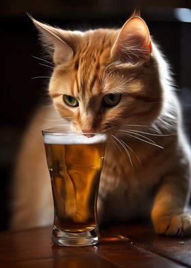 Laid Back Kitten Beer