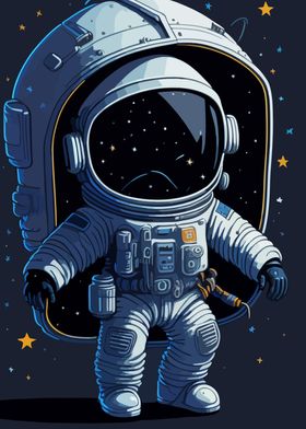 Astronaut kids