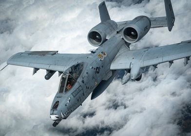 A10 Thunderbolt II