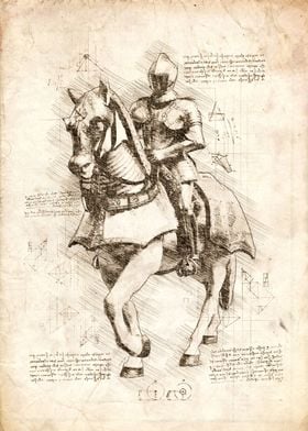 Suit of Armor and Horse