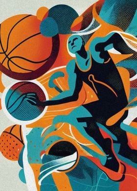 Basketball concept 