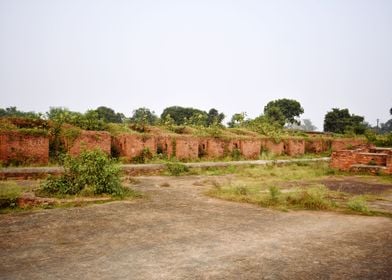 Ruins of oldest university