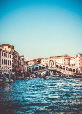 Rialto Bridge in Venice