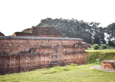 Ruins of oldest university